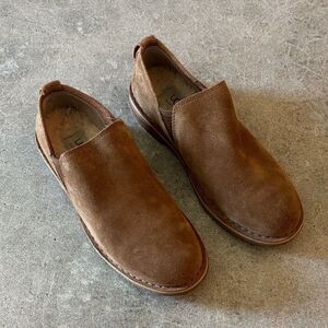 UGG Women's Brown Suede Loafers